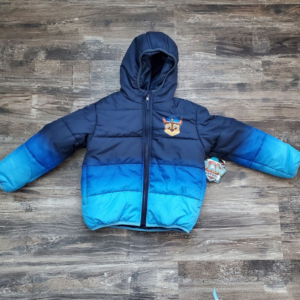 Paw patrol coat
